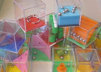 24 Stück Geduldspiel Spiel Set