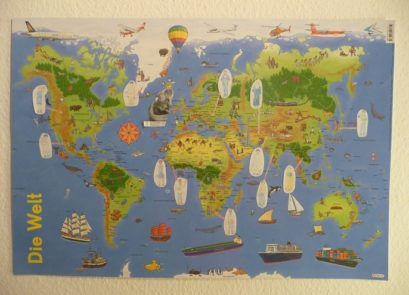 Wir lernen Kinder aus aller Welt kennen